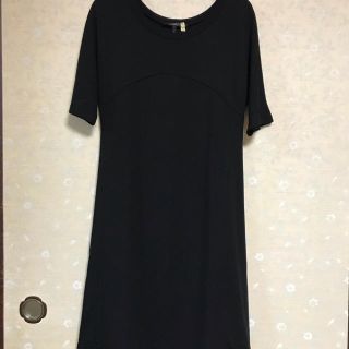 マックスマーラ(Max Mara)の最終お値下げMaxmará黒ワンピースSサイズ(ひざ丈ワンピース)