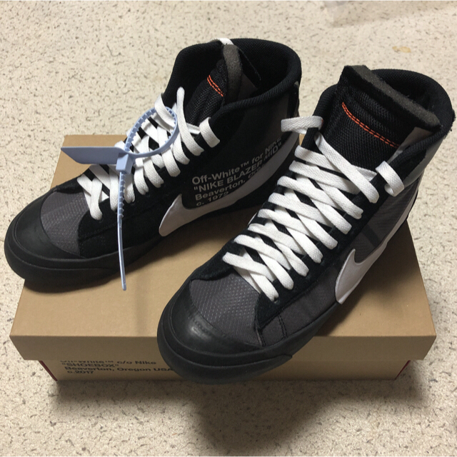 正規通販 OFF-WHITE - Off-White blazer mid 26cm スニーカー - rinsa.ca