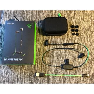 レイザー(LAZER)のRAZER.Bluetooth.ゲーミングイヤホン(ヘッドフォン/イヤフォン)