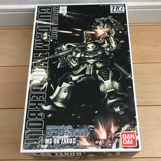 バンダイ(BANDAI)のガンプラHG ザク(模型/プラモデル)