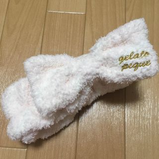 ジェラートピケ(gelato pique)の✴︎新品✴︎ジェラートピケ ヘアバンド(ルームウェア)