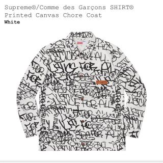 シュプリーム(Supreme)のPrinted Canvas Chore Coat(Gジャン/デニムジャケット)