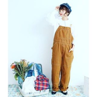 ドットアンドストライプスチャイルドウーマン(Dot&Stripes CHILDWOMAN)のDot&Stripes child woman オーバーオール(サロペット/オーバーオール)