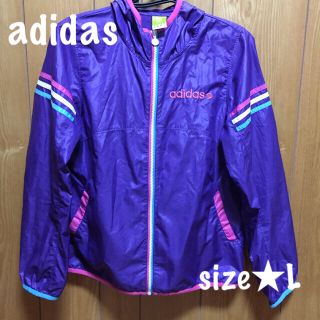 アディダス(adidas)のadidas /ジャージ(ナイロンジャケット)