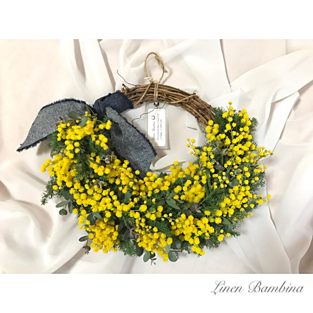 ミモザのハーフリース❁⃘*.゚ www.eclecticelegancebylisa.com