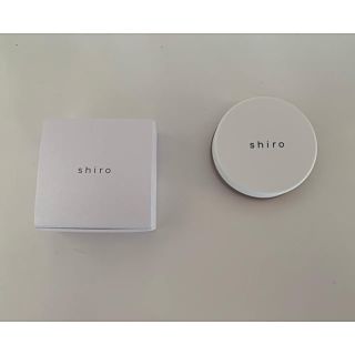 シロ(shiro)の未使用品★shiro シロ のチークリップバター フェイスカラー(チーク)