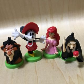 ディズニー(Disney)のkonzo様専用！ディズニーチョコエッグ、フィギュア4個セット売り(キャラクターグッズ)