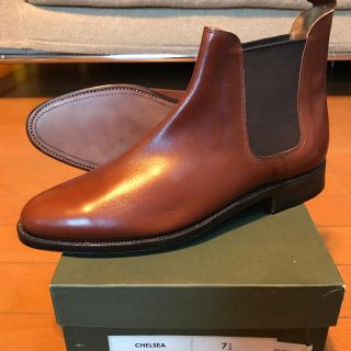 クロケットアンドジョーンズ(Crockett&Jones)のトレーディングポスト/サイドゴアブーツ(ブーツ)