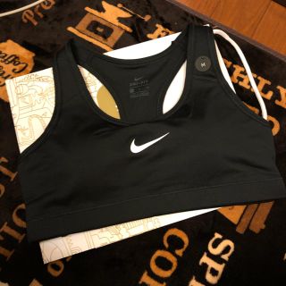 ナイキ(NIKE)のNIKE ナイキ スポーツブラ(ブラ)