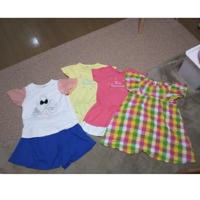 LAGOM(ラーゴム)の子供服 女児 110～120 ラゴム&その他 キッズ/ベビー/マタニティのキッズ服女の子用(90cm~)(ワンピース)の商品写真