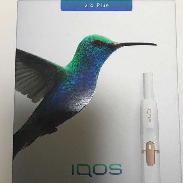 IQOS(アイコス)のiQOS 本体 ラズベリーピンクキャップ メンズのファッション小物(タバコグッズ)の商品写真