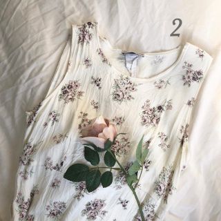 ロキエ(Lochie)の*vintage 花柄ワンピース* lochie boudoir限定値下げ(ロングワンピース/マキシワンピース)