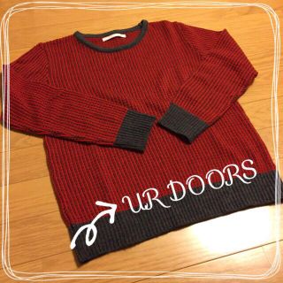 アーバンリサーチ(URBAN RESEARCH)の【美品】UR Doors＊ニット(ニット/セーター)