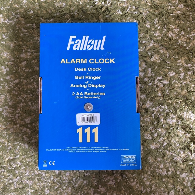 Fallout フォールアウト アラームクロック 目覚まし時計 インテリア/住まい/日用品のインテリア小物(置時計)の商品写真