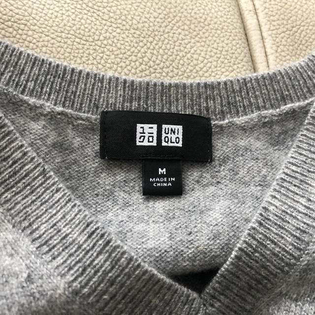 UNIQLO(ユニクロ)の新品ユニクロ カシミヤVネックセーター メンズのトップス(ニット/セーター)の商品写真