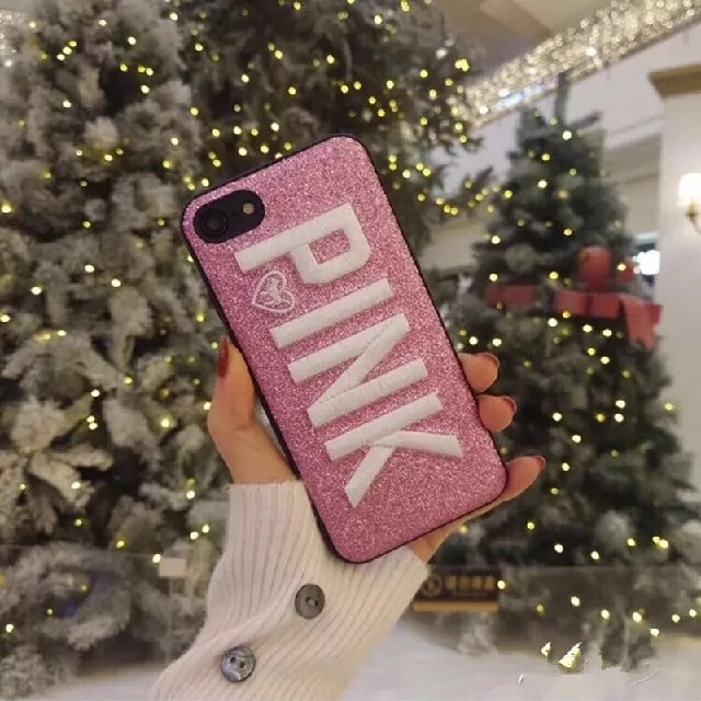 ビクトリアシークレット　iPhoneケース　ピンクの通販 by ちきちき's shop｜ラクマ