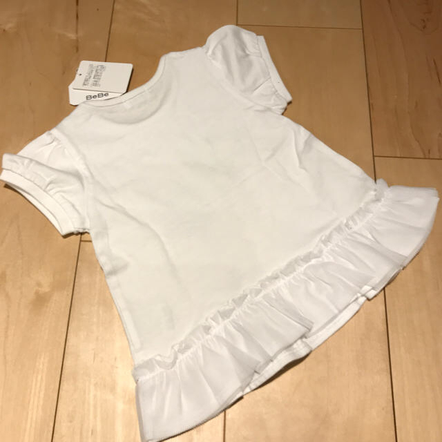 BeBe(ベベ)のBEBE 70-80 チュニック キッズ/ベビー/マタニティのベビー服(~85cm)(シャツ/カットソー)の商品写真