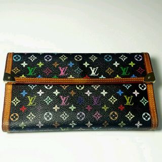 ルイヴィトン(LOUIS VUITTON)のルイヴィトン マルチカラー 長財布(財布)