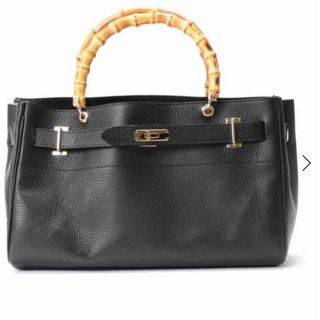 ドゥーズィエムクラス(DEUXIEME CLASSE)のSITA PARANTICA シボカワバンブーBAG  (トートバッグ)