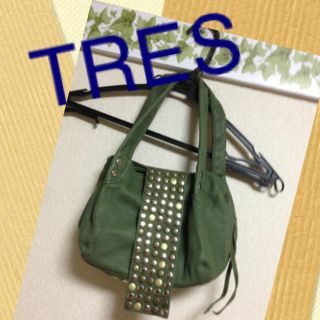 トレ(TRES)のTRES☆バック(ハンドバッグ)