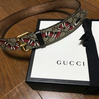 グッチ(Gucci)の特別価格 gucci ベルト スネークロゴ (ベルト)