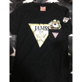 ジャム(JAM)のJAM 160ブラックＴシャツ(Tシャツ/カットソー)