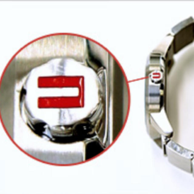 SONY(ソニー)のwena wrist JustSystems WN-WT03Sのヘッドのみです メンズの時計(腕時計(アナログ))の商品写真