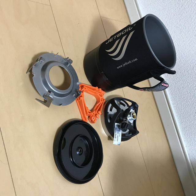 JETBOIL(ジェットボイル)のジェットボイルZIP スポーツ/アウトドアのアウトドア(登山用品)の商品写真