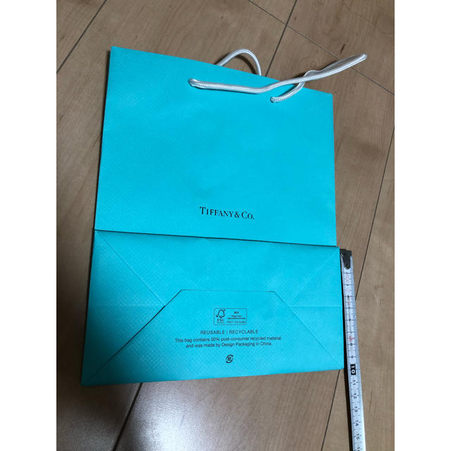 Tiffany & Co.(ティファニー)のティファニー 紙袋 ショップ袋 レディースのバッグ(ショップ袋)の商品写真