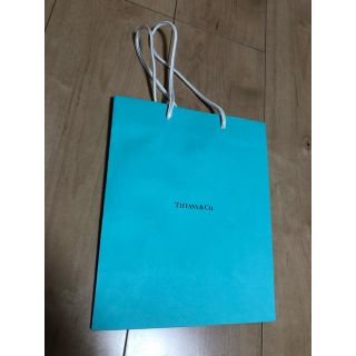 ティファニー(Tiffany & Co.)のティファニー 紙袋 ショップ袋(ショップ袋)