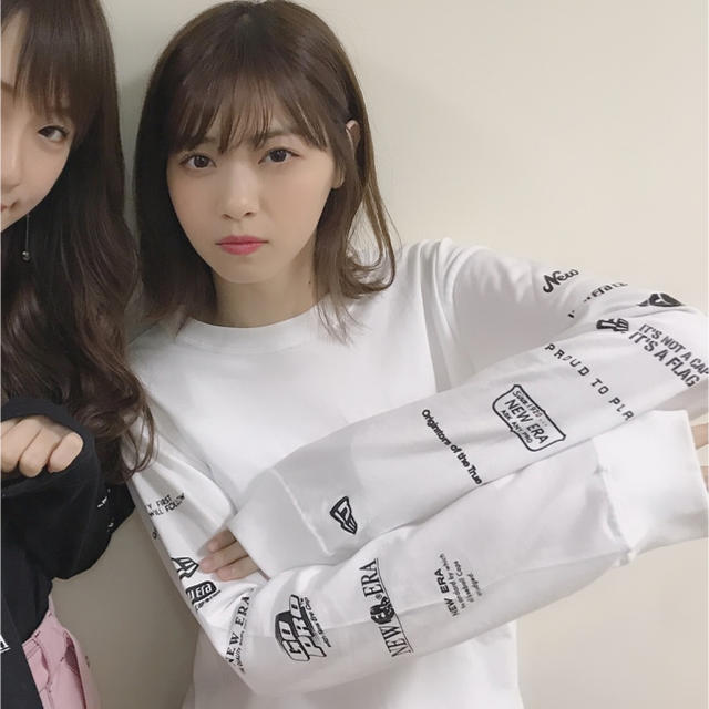 NEW ERA(ニューエラー)の西野七瀬着用 NEW ERA ロンT メンズのトップス(Tシャツ/カットソー(七分/長袖))の商品写真