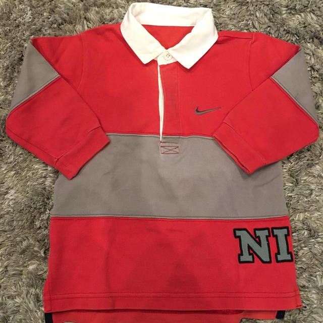 NIKE(ナイキ)のナイキ  シャツ  80 キッズ/ベビー/マタニティのベビー服(~85cm)(Ｔシャツ)の商品写真