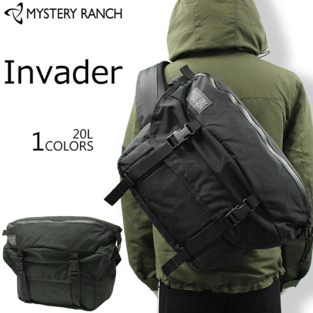 mystery ranch インベイダー ブラック