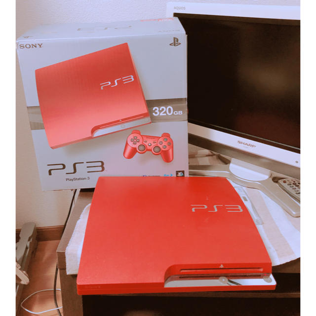 PlayStation3(プレイステーション3)のPS3 320GB 本体のみ コントローラー無し エンタメ/ホビーのゲームソフト/ゲーム機本体(家庭用ゲーム機本体)の商品写真