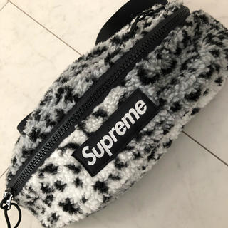 シュプリーム(Supreme)のシュプリーム レオパードウエストポーチ(ウエストポーチ)