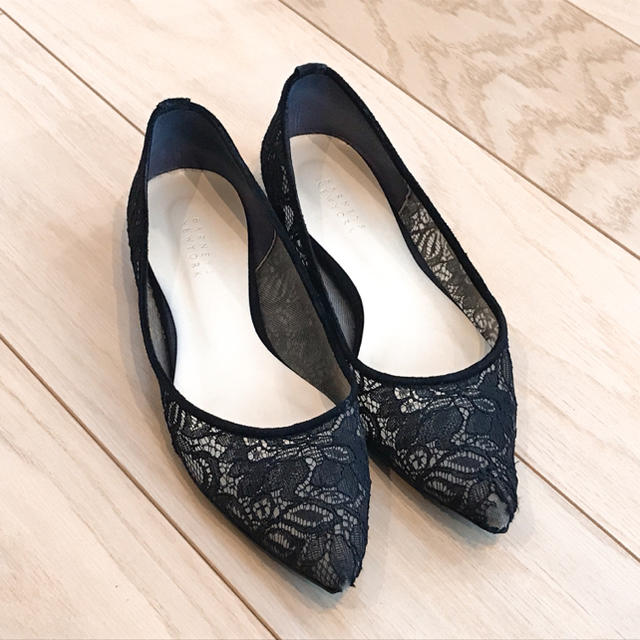 バーニーズ フラットシューズ 37美品 -