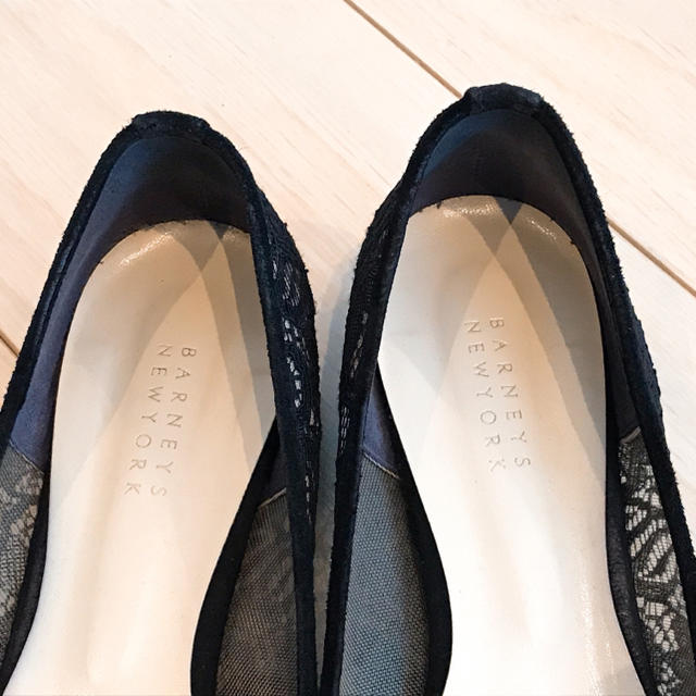バーニーズ フラットシューズ 37美品 -