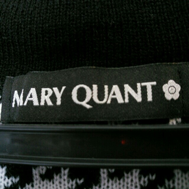 MARY QUANT(マリークワント)のMARY QUANTﾆｯﾄﾜﾝﾋﾟ レディースのワンピース(ミニワンピース)の商品写真