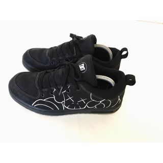 ディーシーシュー(DC SHOE)のKaws x DC Shoes Black 2002(スニーカー)