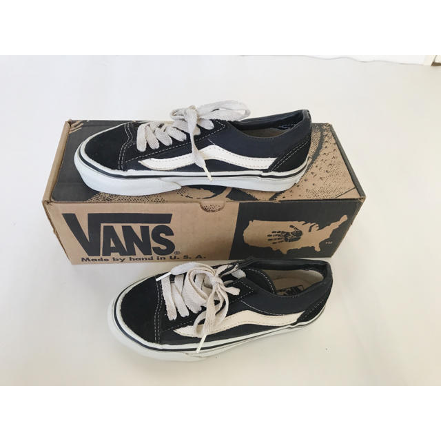 VANS OLD SCHOOL USA製 バンズ オールドスクール VANS OLD SCHOOL USA製 バンズ オールドスクール