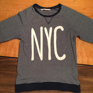 エイチアンドエム(H&M)のNYC  トレーナー H&M(Tシャツ/カットソー)
