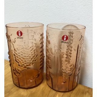 イッタラ(iittala)のイッタラ フローラ タンブラー セビリアオレンジ 23cl(グラス/カップ)