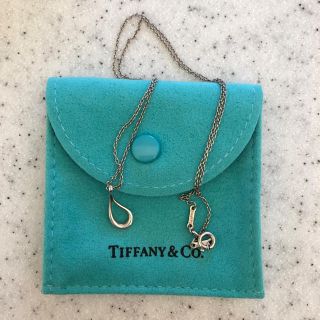 ティファニー(Tiffany & Co.)のティファニー ネックレス オープンティアドロップ(ネックレス)