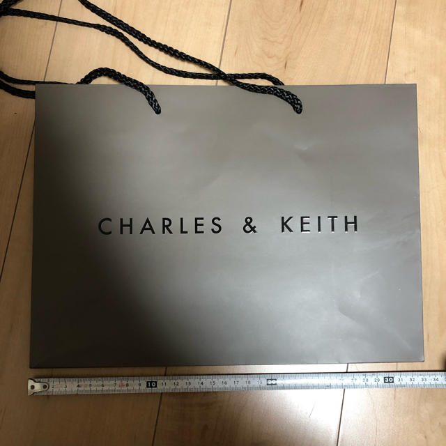 Charles and Keith(チャールズアンドキース)のCHARlES & KEITH ショップバッグ 袋 レディースのバッグ(ショップ袋)の商品写真