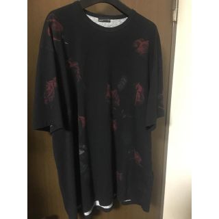 ラッドミュージシャン(LAD MUSICIAN)の薔薇T RED(Tシャツ/カットソー(半袖/袖なし))