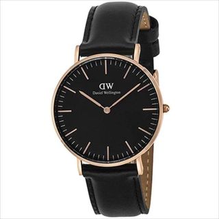 ダニエルウェリントン(Daniel Wellington)の【ラクマ特別価格】DW ダニエルウェリントン 腕時計 36mm ローズゴールド(腕時計(アナログ))