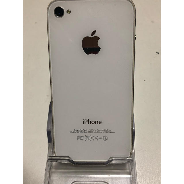 Apple(アップル)のApple iPhone4s[32GB]  ソフトバンク 判定◯ 初期化済 スマホ/家電/カメラのスマートフォン/携帯電話(スマートフォン本体)の商品写真