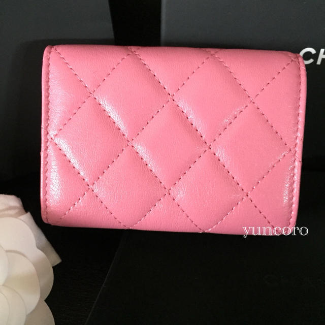 CHANEL(シャネル)のAYuki様お取り置き❤️新品❤︎シャネル マドモアゼル 財布 完売 正規品 レディースのファッション小物(財布)の商品写真