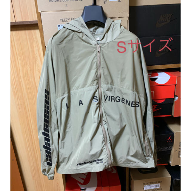 YEEZY SEASON5 ADIDAS CALABASASウィンドブレーカー