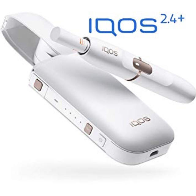 iQOS2.4plus ホワイト 新品未使用未開封 本体セット